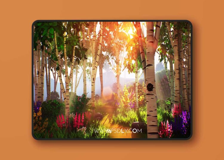 Spring Environment (4.21 – 4.22) for Unreal Engine 1 Spring Environment (4.21 – 4.22)
