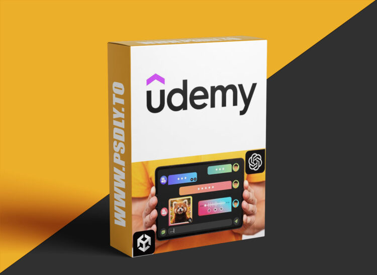 Udemy – Step-by-Step Integration of OpenAI APIs(ChatGPT) in Unity 3D 1 Step-by-Step Integration of OpenAI APIs(ChatGPT) in Unity 3D