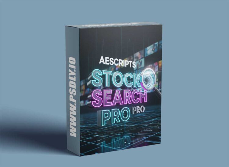 Aescripts - Stock Search Pro v1.1.4 1 Stock Search Pro v1.1.4