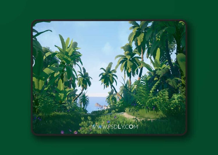 Stylized Environment Series - Tropical Package (4.26 – 4.27 and 5.0 – 5.7) 1 Stylized Environment Series - Tropical Package (4.26 – 4.27 and 5.0 – 5.7)