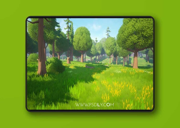 Stylized Forest (4.20 – 4.27 and 5.0 – 5.7) for Unreal Engine 1 Stylized Forest (4.20 – 4.27 and 5.0 – 5.7)