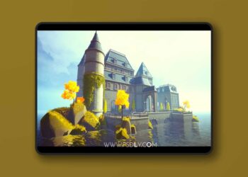 Stylized castle (4.20 – 4.27 and 5.0 – 5.7)