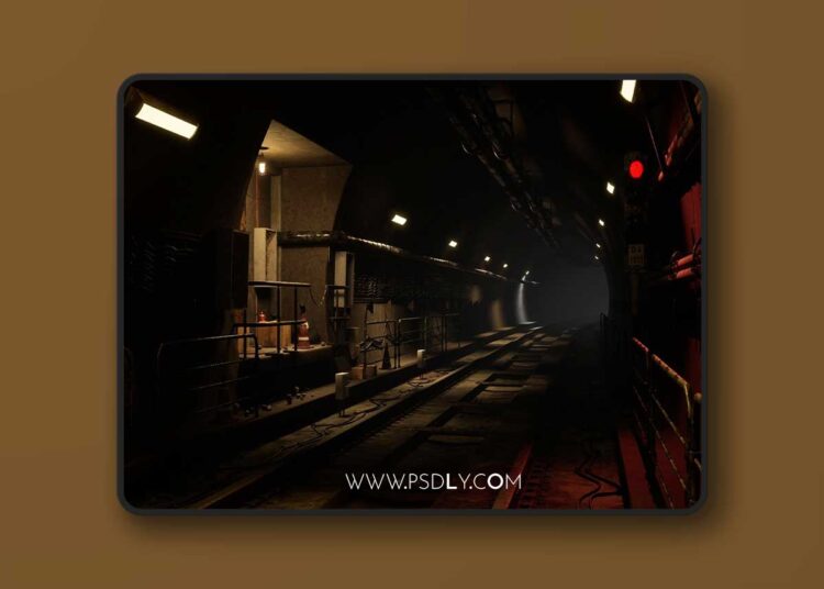 Subway Tunnel (5.3 – 5.7) for Unreal Engine 1 Subway Tunnel (5.3 – 5.7)