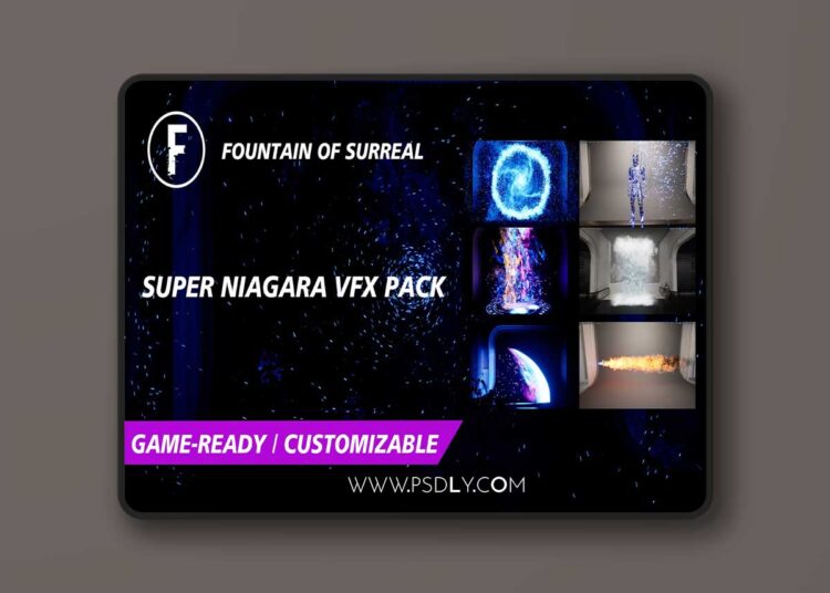 Super Niagara VFX Pack (5.1 – 5.7) for Unreal Engine 1 Super Niagara VFX Pack (5.1 – 5.7)