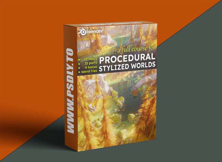 SuperhiveMarket - Procedural Stylized Worlds | Geometry Nodes & Shading Masterclass 1 SuperhiveMarket - Procedural Stylized Worlds | Geometry Nodes & Shading Masterclass
