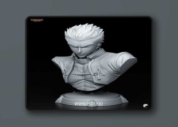 Tanuki Figures – Archer – Fatestay night Bust – 3D Print Model STL