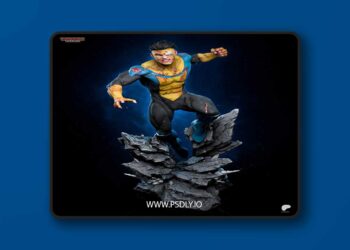 Tanuki Figures – Mark – 3D Print Model STL