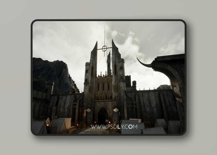 The Black Keep (4.26 – 4.27 and 5.0 – 5.7) for Unreal Engine 1 The Black Keep (4.26 – 4.27 and 5.0 – 5.7)