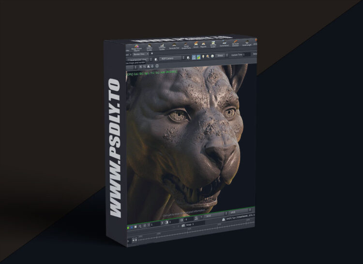 The Gnomon Workshop – Fantasy Creature Texturing & Look Dev 1 The Gnomon Workshop – Fantasy Creature Texturing & Look Dev