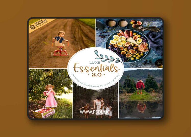 The Luxe Lens - Essentials Lightroom Presets & AI Tools v2.0 - Desktop & Mobile 1 The Luxe Lens Essentials Lightroom Presets AI Tools v2.0 Desktop Mobile