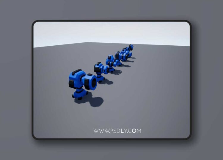 Toon Turrets (4.18 – 4.19, 4.24, and 4.26 – 4.27) for Unreal Engine 1 Toon Turrets (4.18 – 4.19, 4.24, and 4.26 – 4.27)