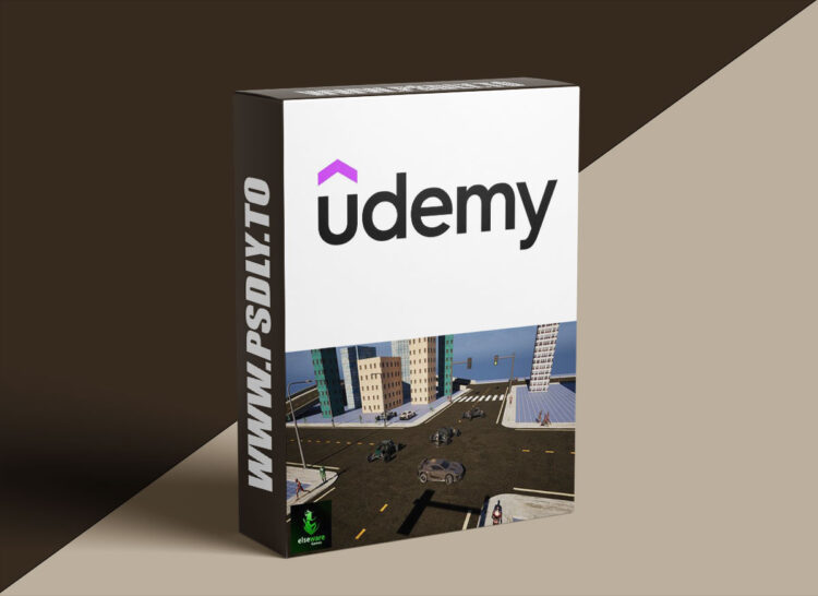 Udemy – Unreal Engine 5: Procedural Road System 1 Unreal Engine 5: Procedural Road System