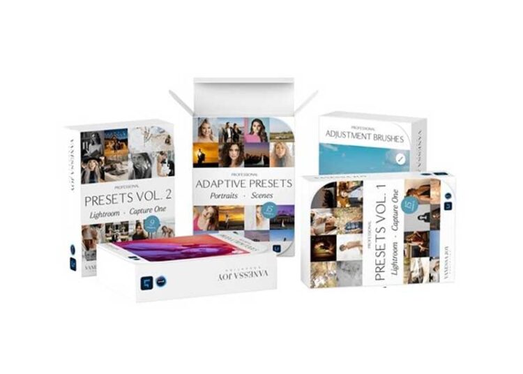 Vanessa Joy - The Complete Editing Bundle 1 Vanessa Joy The Complete Editing Bundle