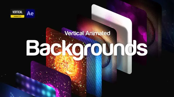 Videohive - Vertical Animated Backgrounds | Social Media Pack - 61046847 1 Vertical Animated Backgrounds Social Media Pack