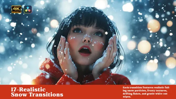 Videohive - 17 Realistic Snow Transitions | DR - 61118649 1 Videohive 17 Realistic Snow Transitions DR 61118649