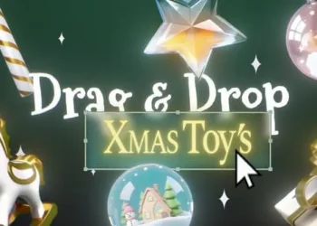 Videohive 3D Christmas Toys 61011281