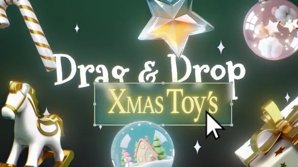 Videohive - 3D Christmas Toys - 61011281 1 Videohive 3D Christmas Toys 61011281
