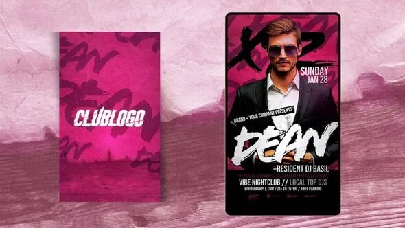 Videohive - Animated Nightclub DJ Flyer Template - 61052276 1 Videohive Animated Nightclub DJ Flyer Template 61052276