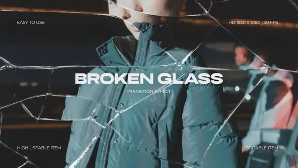 Videohive - Broken Glass Transition Effect - 61226015 1 Videohive Broken Glass Transition Effect 61226015