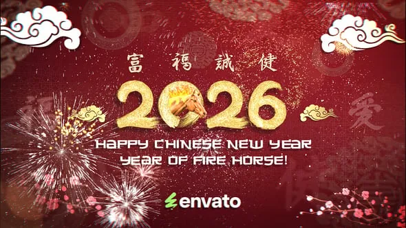 Videohive - Chinese New Year Celebration 2026 | After Effects - 60913815 1 Videohive Chinese New Year Celebration 2026 After Effects 60913815