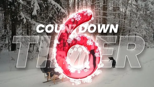 Videohive - Christmas Countdown Timer - 61207831 1 Videohive Christmas Countdown Timer 61207831