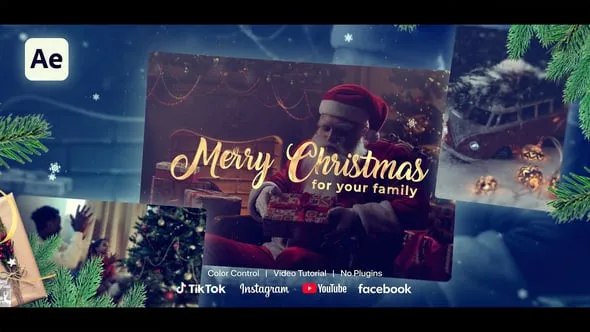 Videohive - Christmas Slideshow - 61062326 1 Videohive Christmas Slideshow 61062326