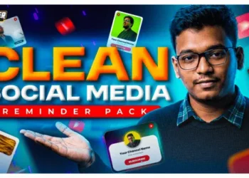 Videohive Clean Social Media Reminder Pack 60956492
