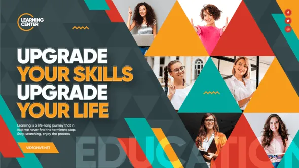 Videohive - Colorful Education Slideshow - 29594360 1 Videohive Colorful Education Slideshow 29594360
