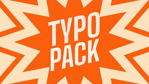 Videohive - Creative Typography Pack | After Effects - 61109955 1 Videohive Creative Typography Pack After Effects 61109955