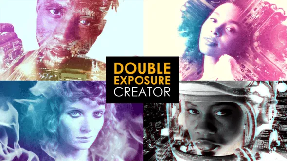 Videohive - Double Exposure Creator | Premiere Pro - 60940322 1 Videohive Double Exposure Creator Premiere Pro 60940322