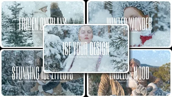 Videohive - Frozen Overlays After Effect Template - 61057791 1 Videohive Frozen Overlays After Effect Template 61057791