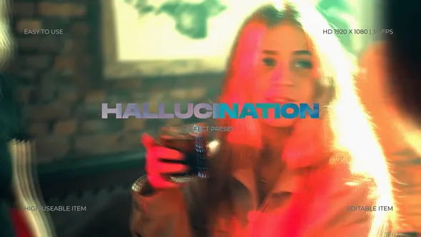 Videohive - Hallucination Effect - 61226722 1 Videohive Hallucination Effect 61226722