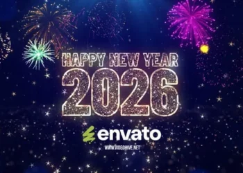 Videohive Happy New Year 2026 61228463