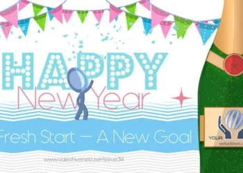 Videohive Happy New Year 23023361