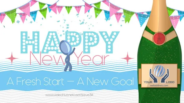Videohive - Happy New Year - 23023361 1 Videohive Happy New Year 23023361