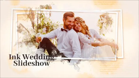 Videohive - Ink Wedding Slideshow - 44736415 1 Videohive Ink Wedding Slideshow 44736415