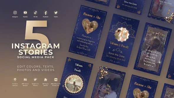 Videohive - Luxury Indian Wedding - 61094995 1 Videohive Luxury Indian Wedding 61094995