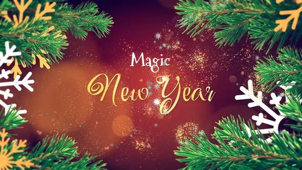 Videohive - Magic New Year - 60997315 1 Videohive Magic New Year 60997315