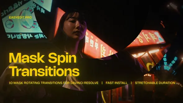Videohive - Mask Spin Transitions | DR - 61229195 1 Videohive Mask Spin Transitions DR 61229195