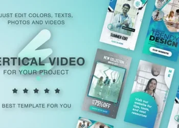 Videohive Medical Team Vertical Intro 61269657