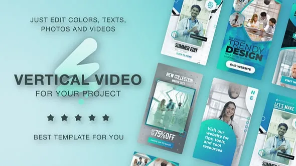 Videohive - Medical Team Vertical Intro - 61269657 1 Videohive Medical Team Vertical Intro 61269657