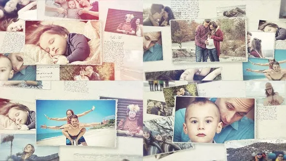 Videohive - Memories Slideshow - 22105395 1 Videohive Memories Slideshow 22105395