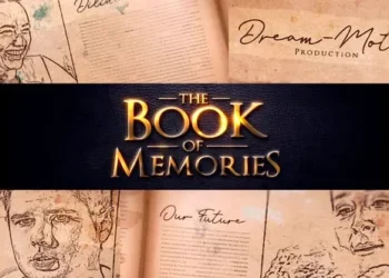 Videohive Memory Book Trailer 29873321