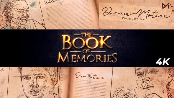 Videohive - Memory Book Trailer - 29873321 1 Videohive Memory Book Trailer 29873321