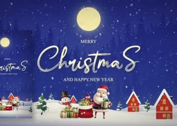 Videohive Merry Christmas Inrto 60969414