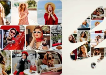 Videohive Mosaic Logo Intro 61220802
