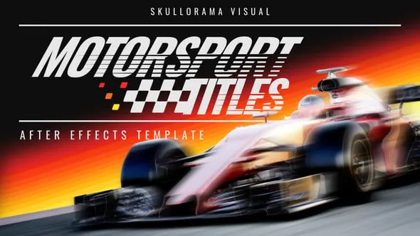 Videohive - Motorsport Titles - 61241616 1 Videohive Motorsport Titles 61241616