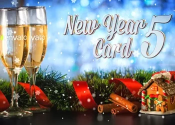 Videohive New Year Card 5 18766795