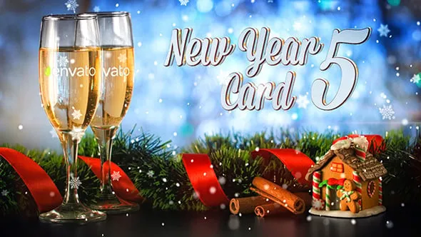 Videohive - New Year Card 5 - 18766795 1 Videohive New Year Card 5 18766795