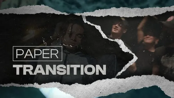 Videohive - Paper Transition - Project for After Effects - 60935727 1 Videohive Paper Transition Project for After Effects 60935727